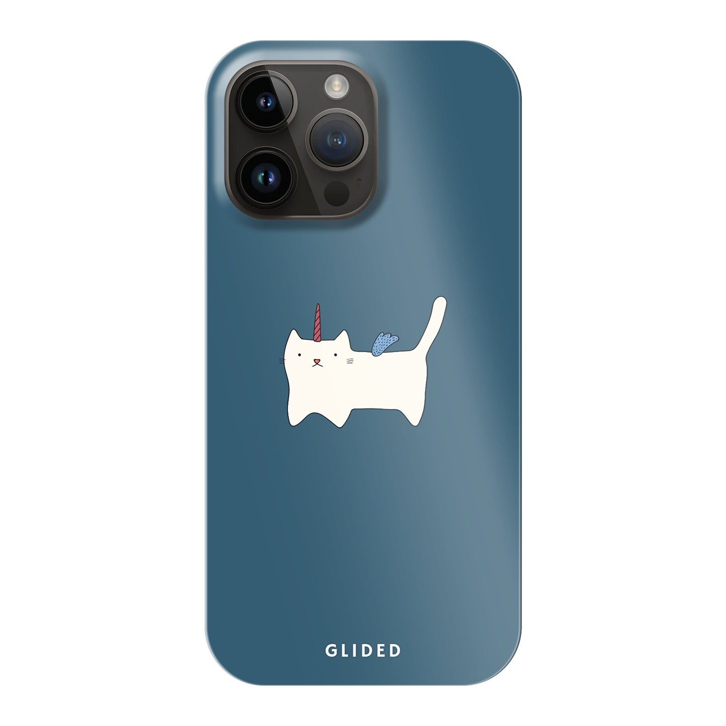 Wonder Cat - iPhone 14 Pro Max Handyhülle Hard Case