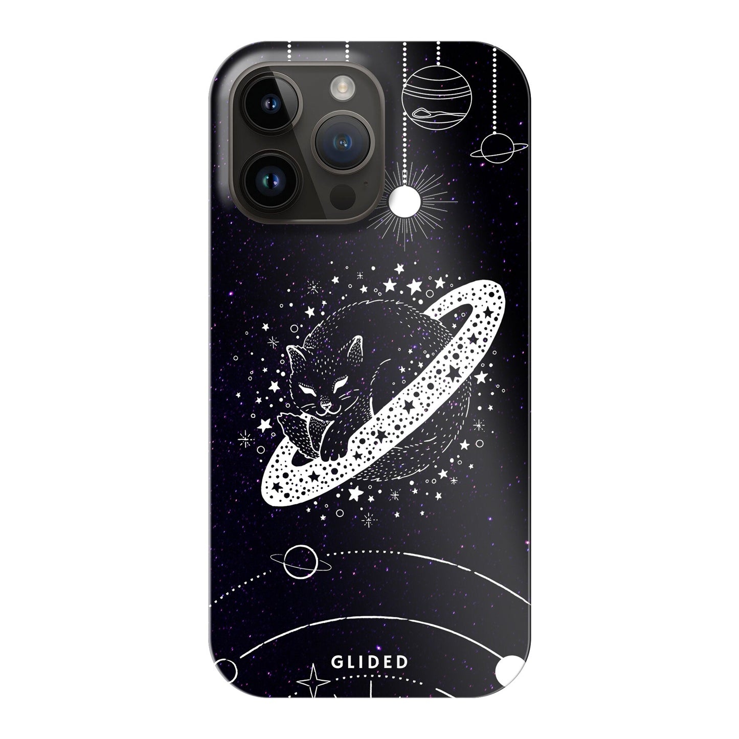 Astro Whiskers - iPhone 14 Pro Max Handyhülle Hard Case