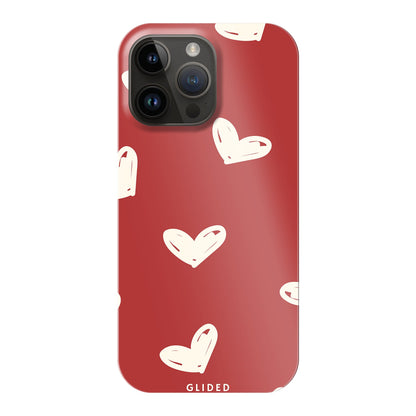 Red Love - iPhone 14 Pro Max - Hard Case