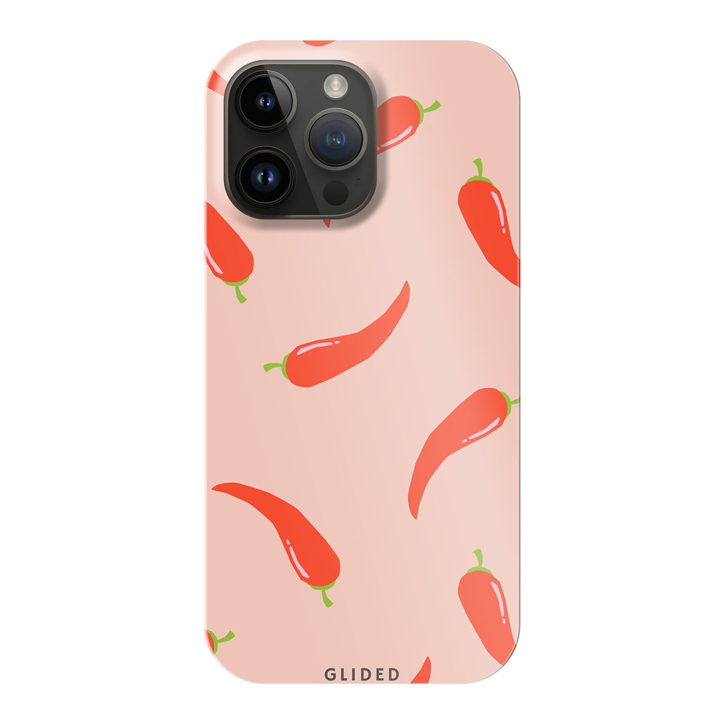 Spicy Chili - iPhone 14 Pro Max - Hard Case