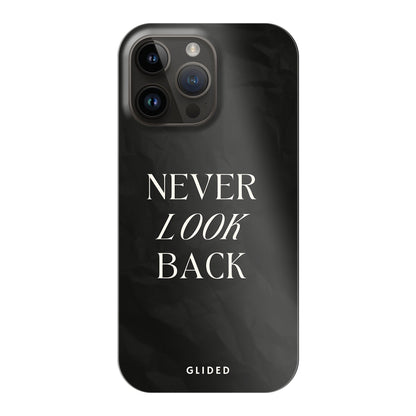 Never Back - iPhone 14 Pro Max Handyhülle Hard Case