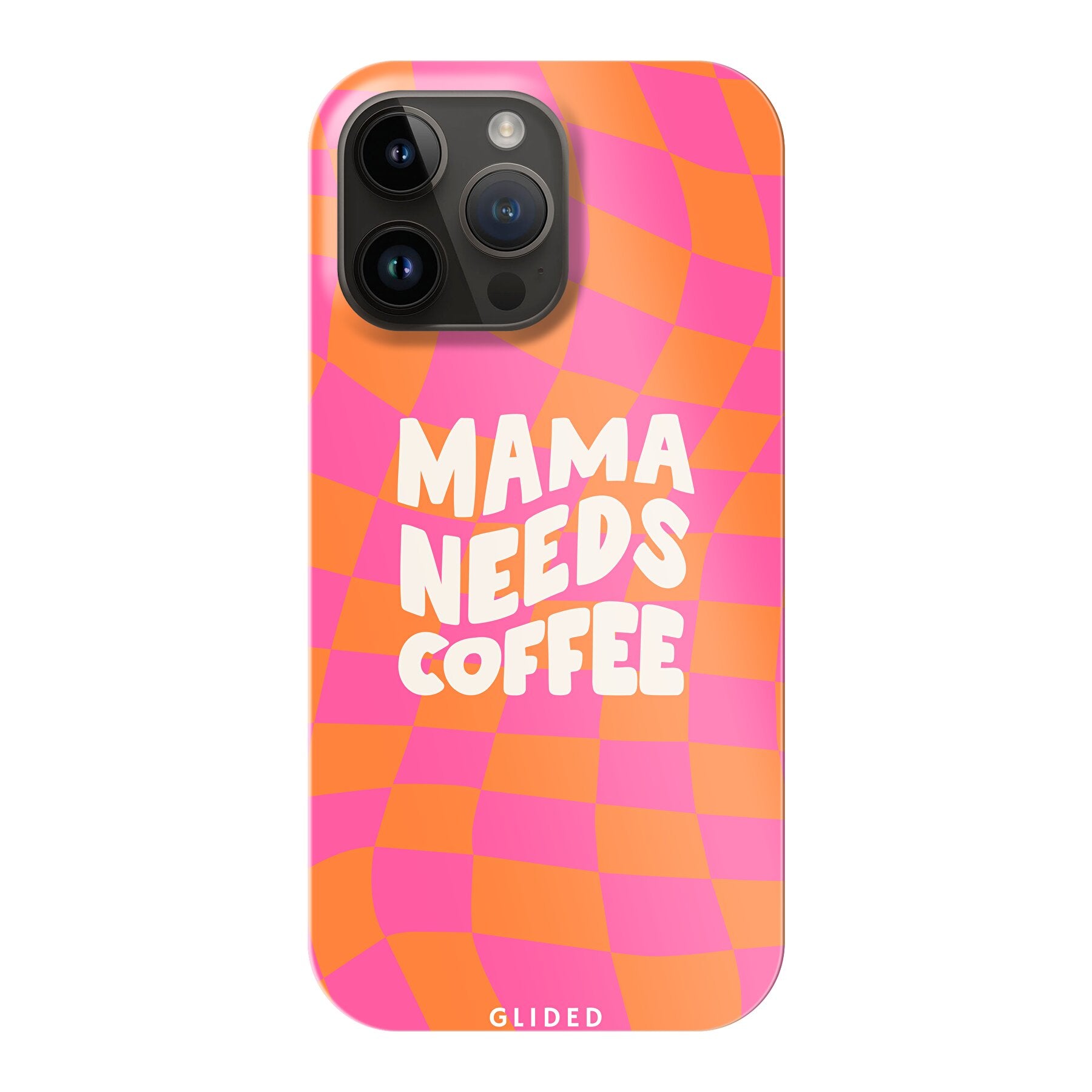 Coffee Mom - iPhone 14 Pro Max - Hard Case