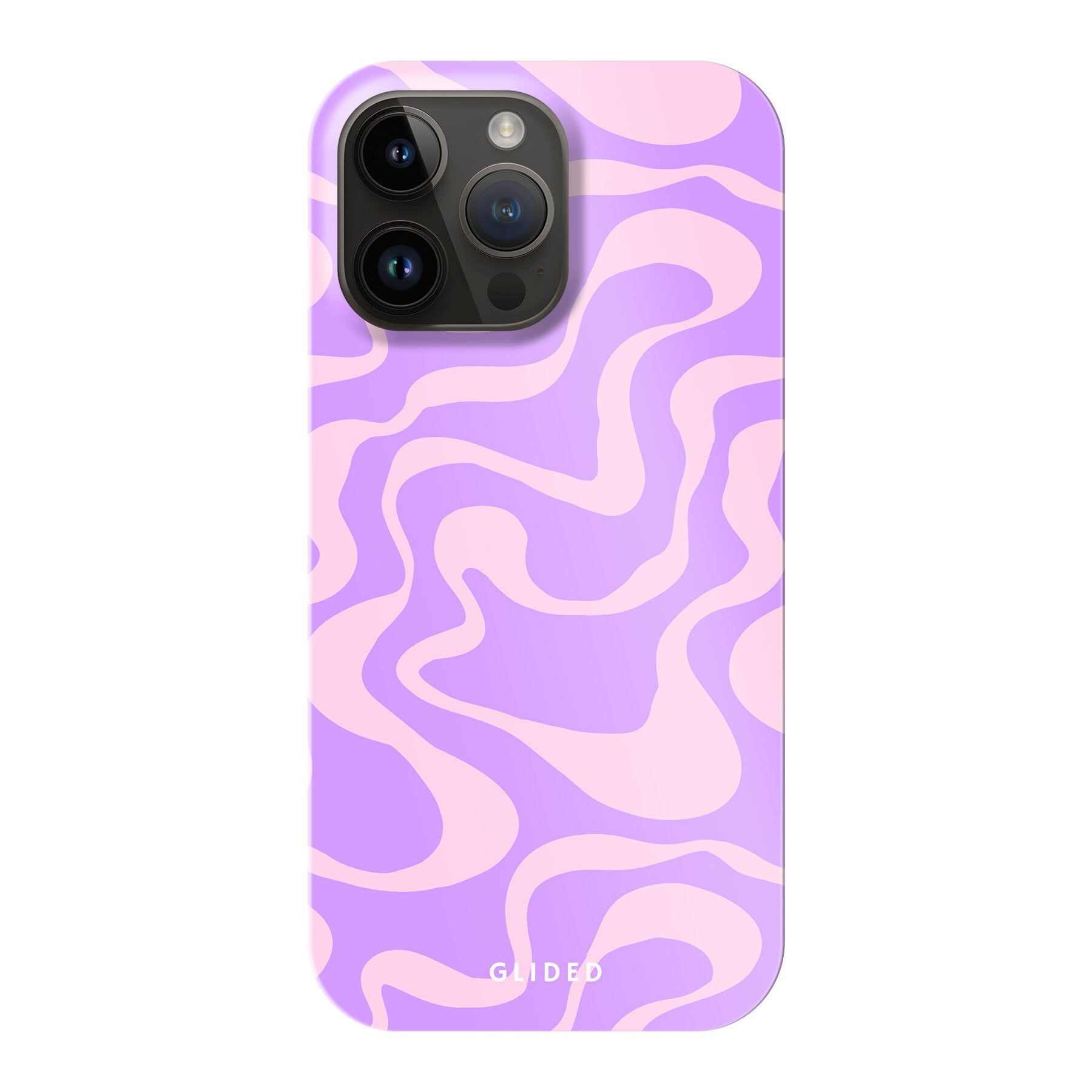 Purple Wave - iPhone 14 Pro Max Handyhülle Hard Case