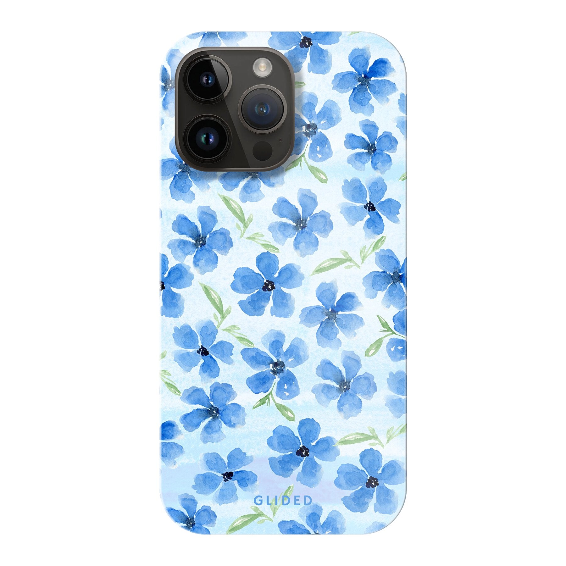 Ocean Blooms - iPhone 14 Pro Max Handyhülle Hard Case