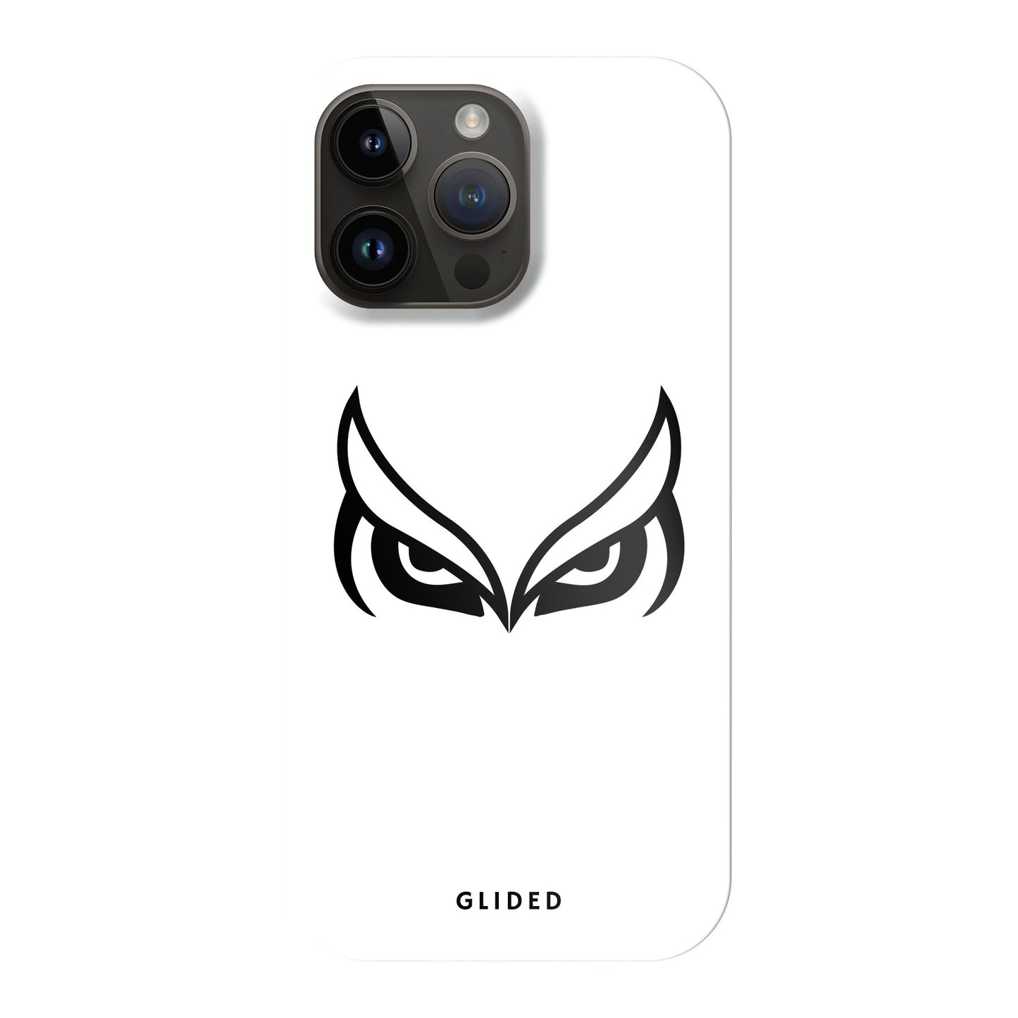 White Owl - iPhone 14 Pro Max Handyhülle Hard Case