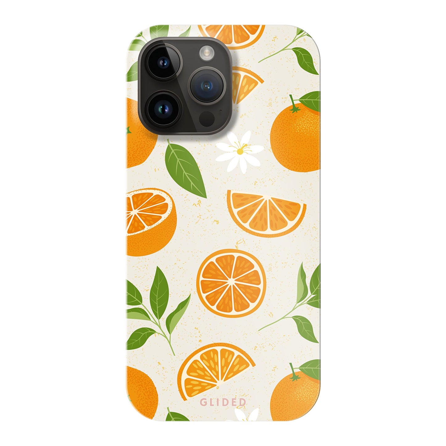 Tasty Orange - iPhone 14 Pro Max Handyhülle Hard Case