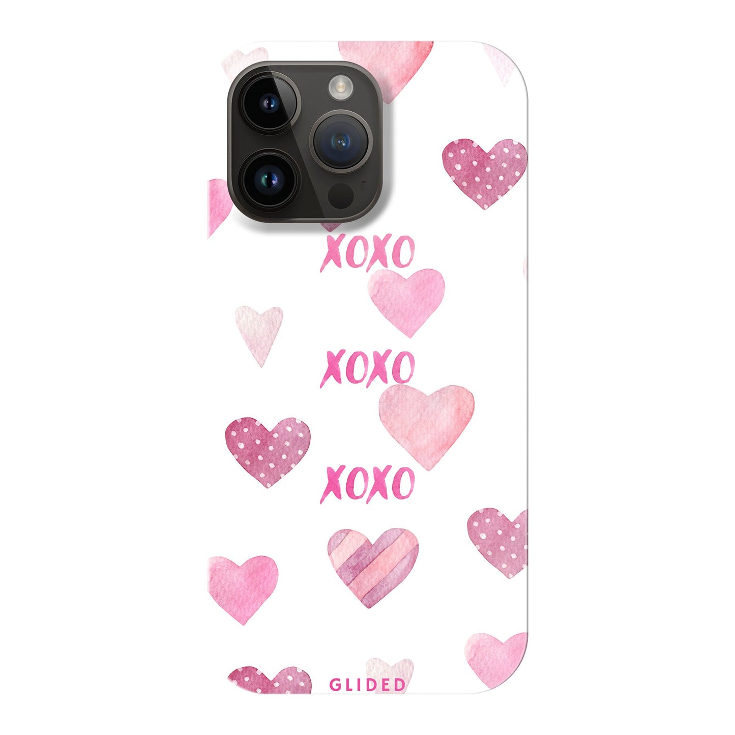 Xoxo - iPhone 14 Pro Max - Hard Case