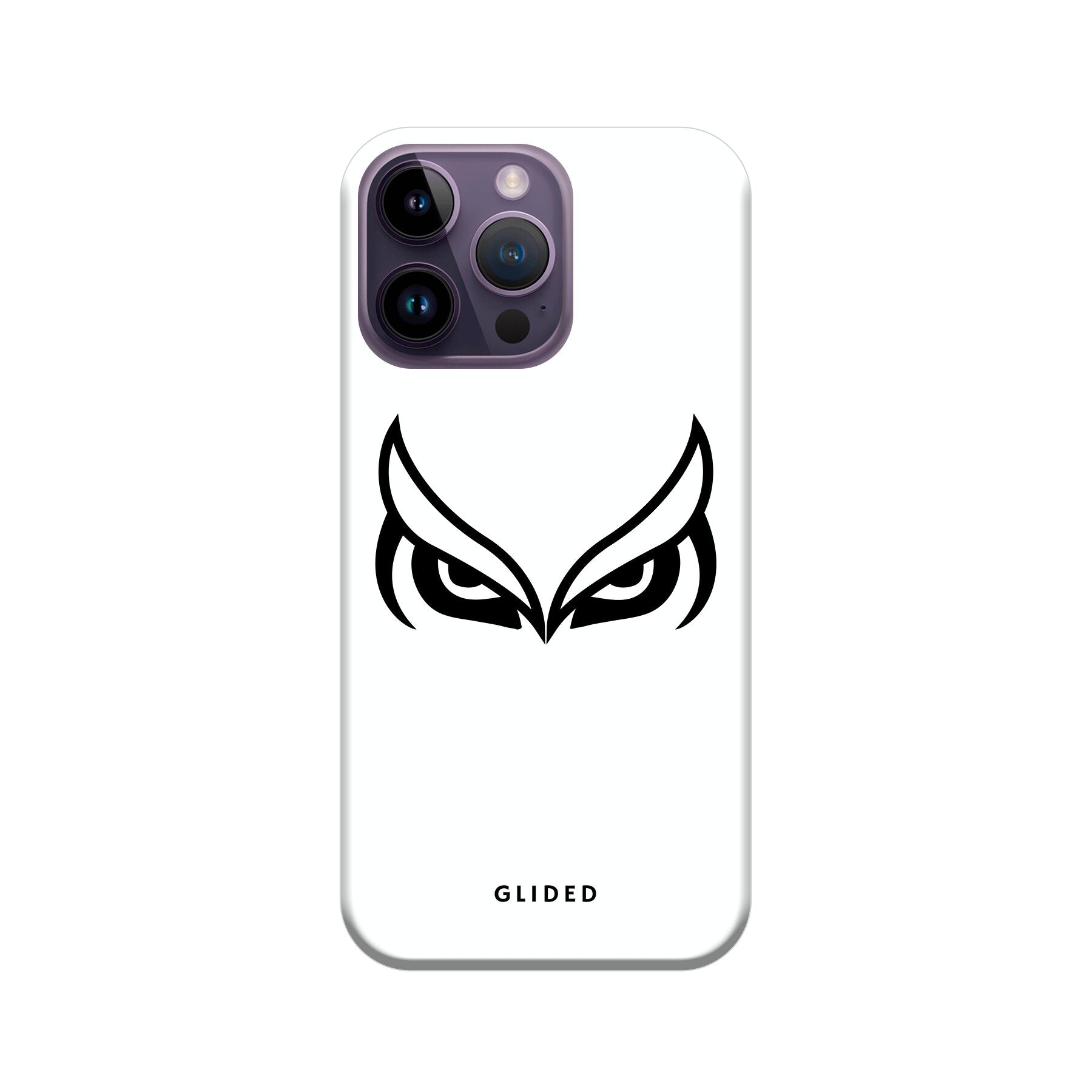 White Owl - iPhone 14 Pro Max Handyhülle MagSafe Tough case