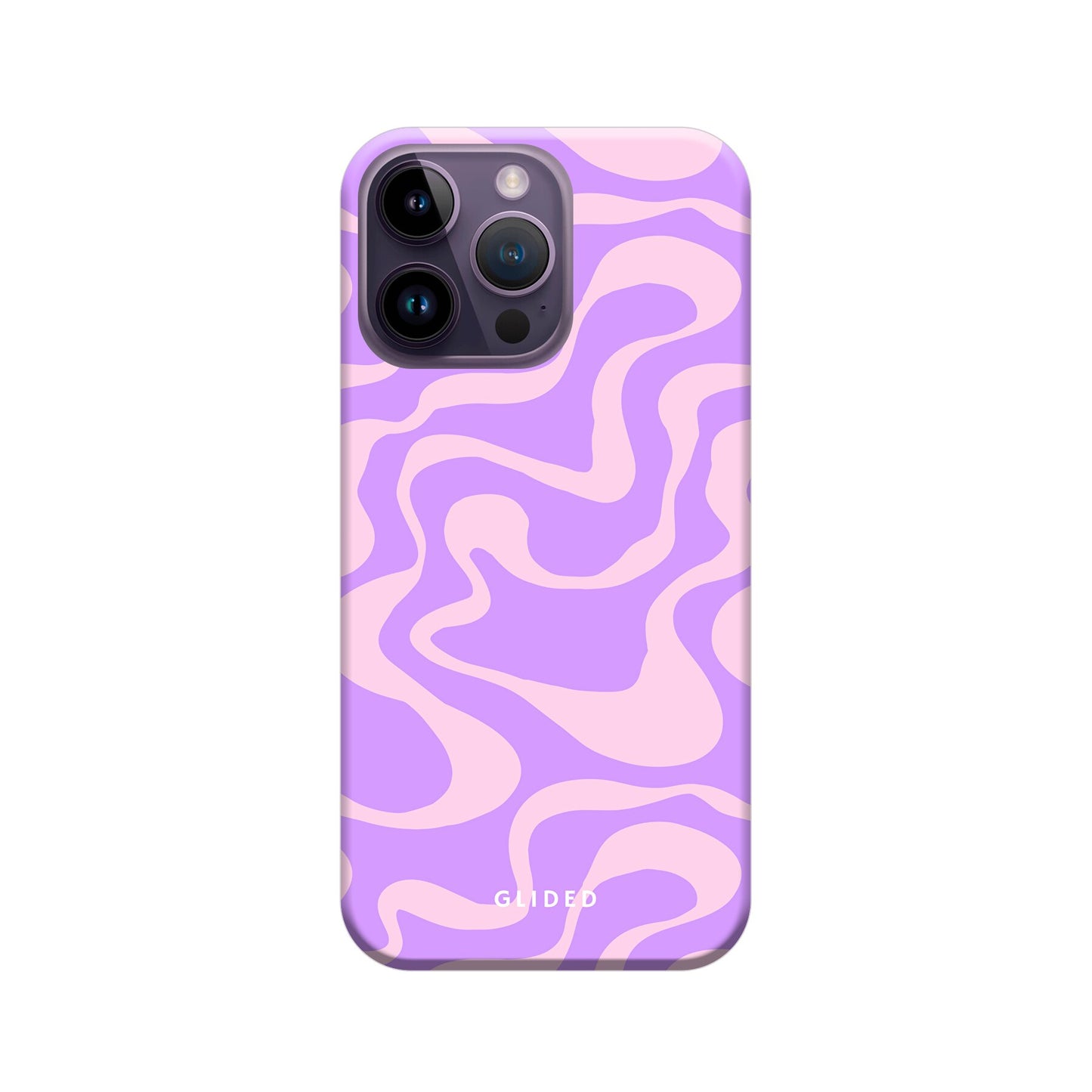 Purple Wave - iPhone 14 Pro Max Handyhülle MagSafe Tough case