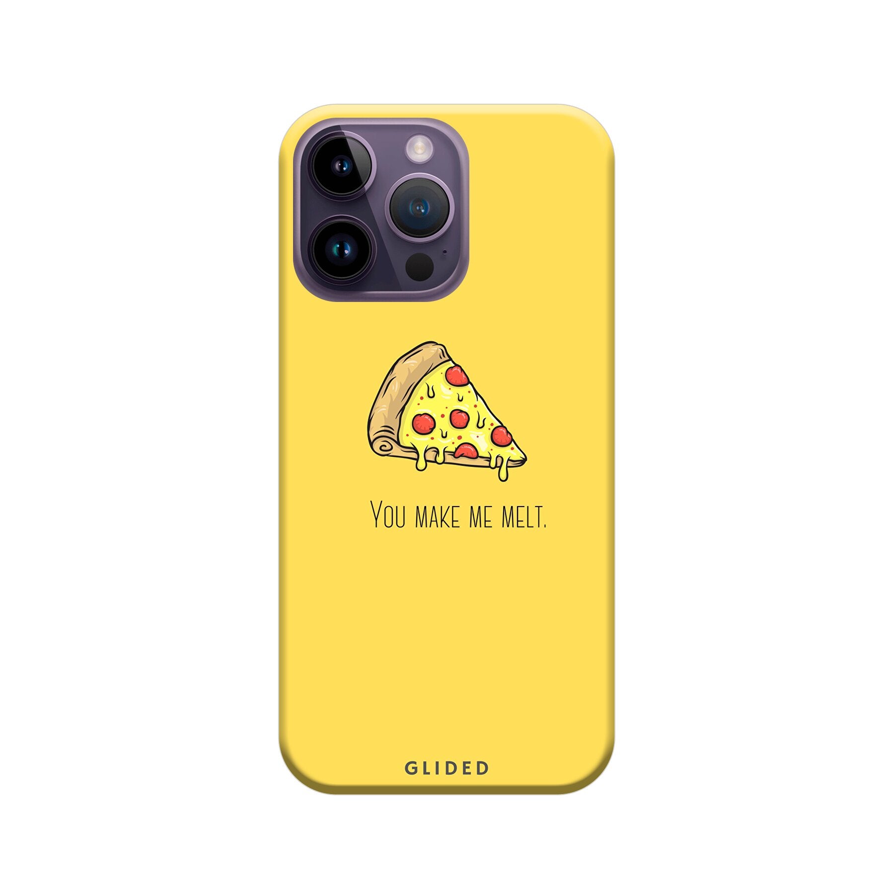 Flirty Pizza - iPhone 14 Pro Max - MagSafe Tough case