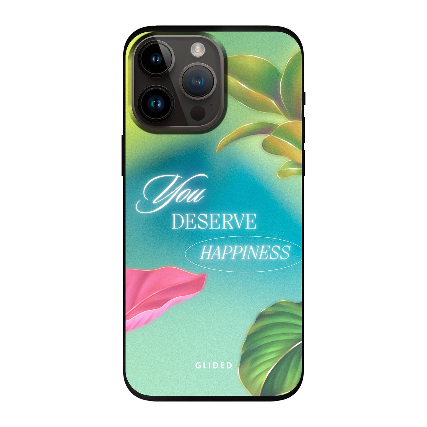 Happiness - iPhone 14 Pro Max - Soft case
