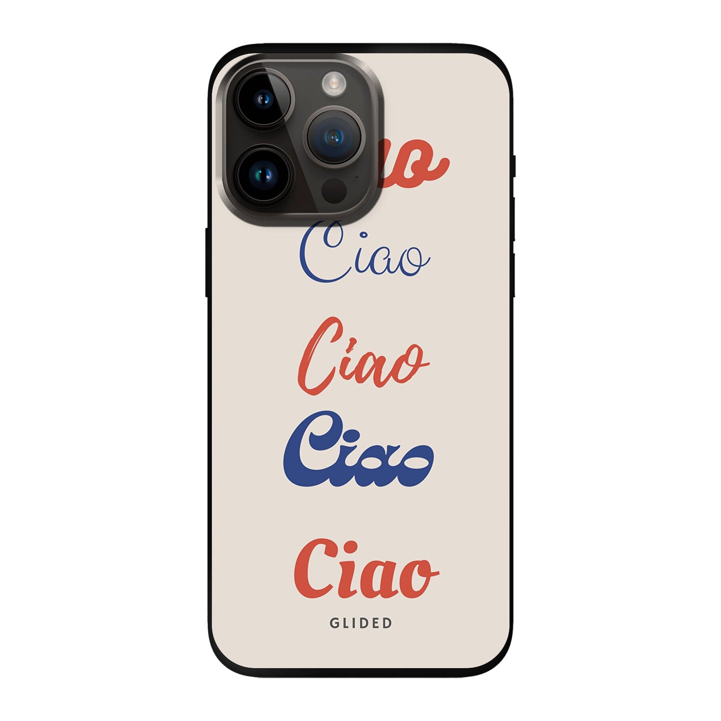 Ciao - iPhone 14 Pro Max - Soft case