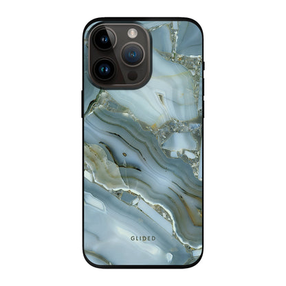 Green Marble - iPhone 14 Pro Max Handyhülle Soft case