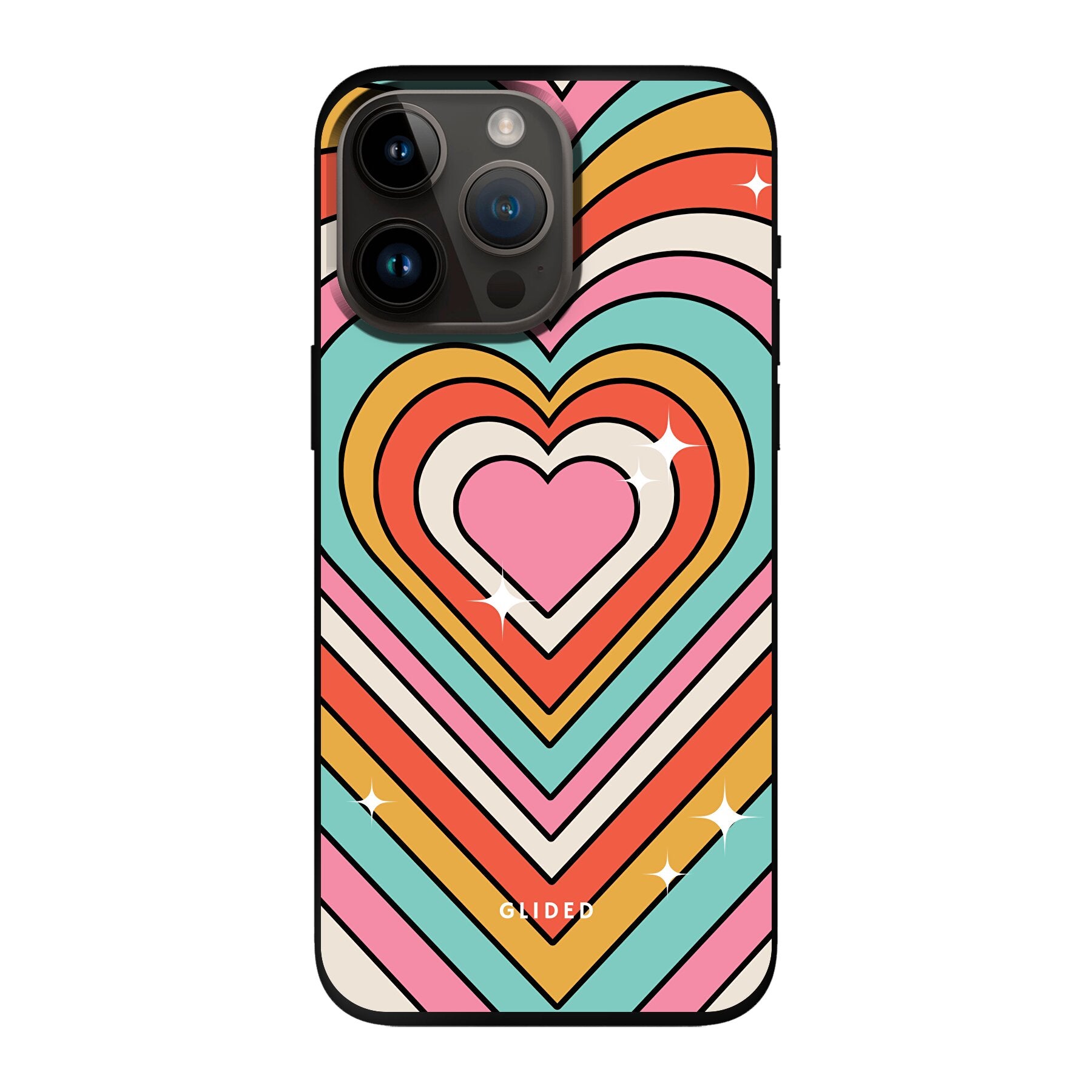 Endless Love - iPhone 14 Pro Max Handyhülle Soft case