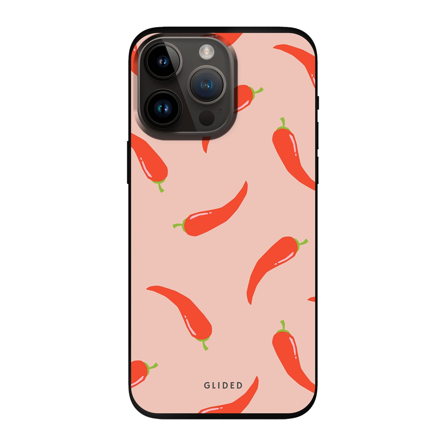 Spicy Chili - iPhone 14 Pro Max - Soft case