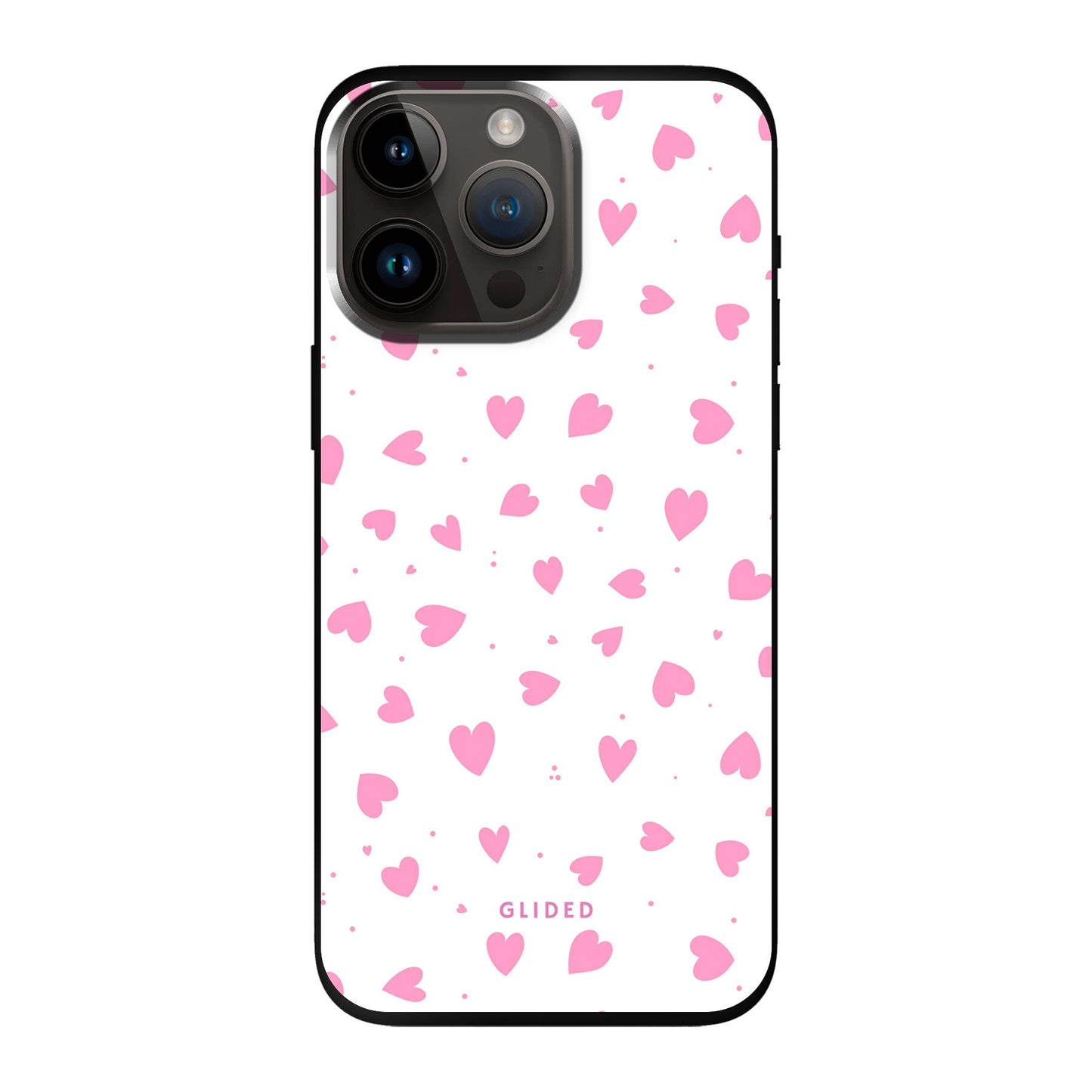 Infinite Love - iPhone 14 Pro Max Handyhülle Soft case