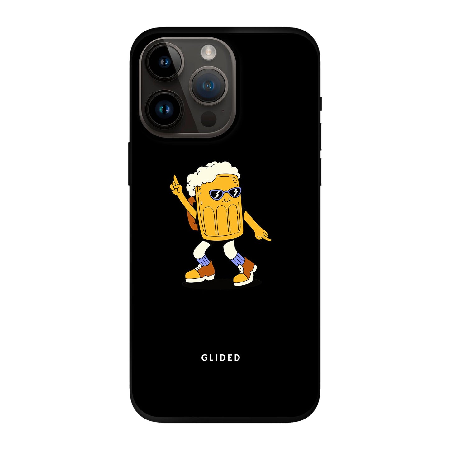 Brew Dance - iPhone 14 Pro Max - Soft case