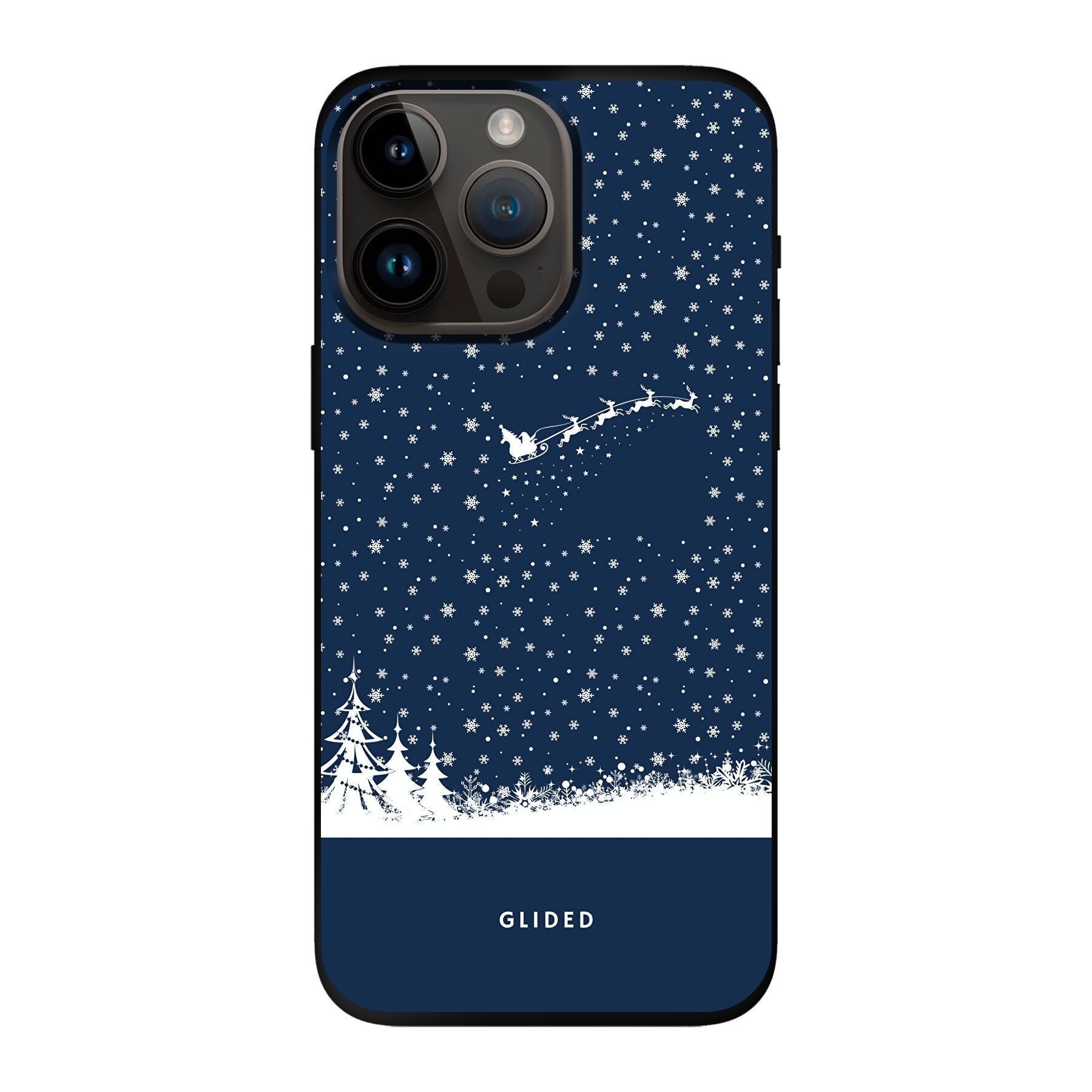 Flying Santa - iPhone 14 Pro Max Handyhülle Soft case