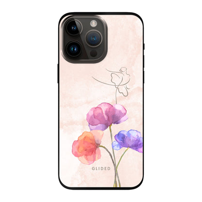 Blossom - iPhone 14 Pro Max Handyhülle Soft case