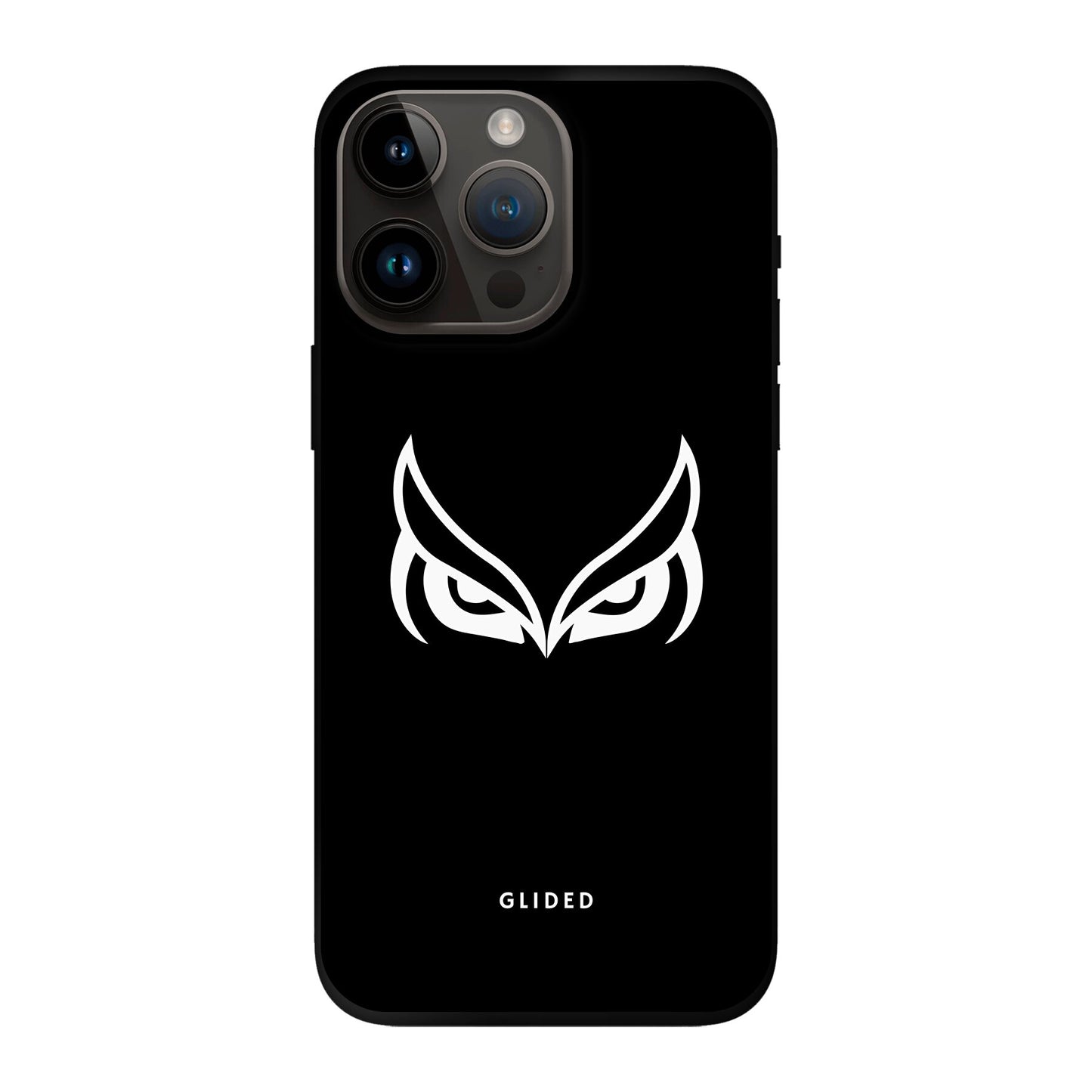 Dark owl - iPhone 14 Pro Max Handyhülle Soft case