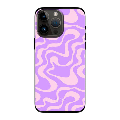 Purple Wave - iPhone 14 Pro Max Handyhülle Soft case