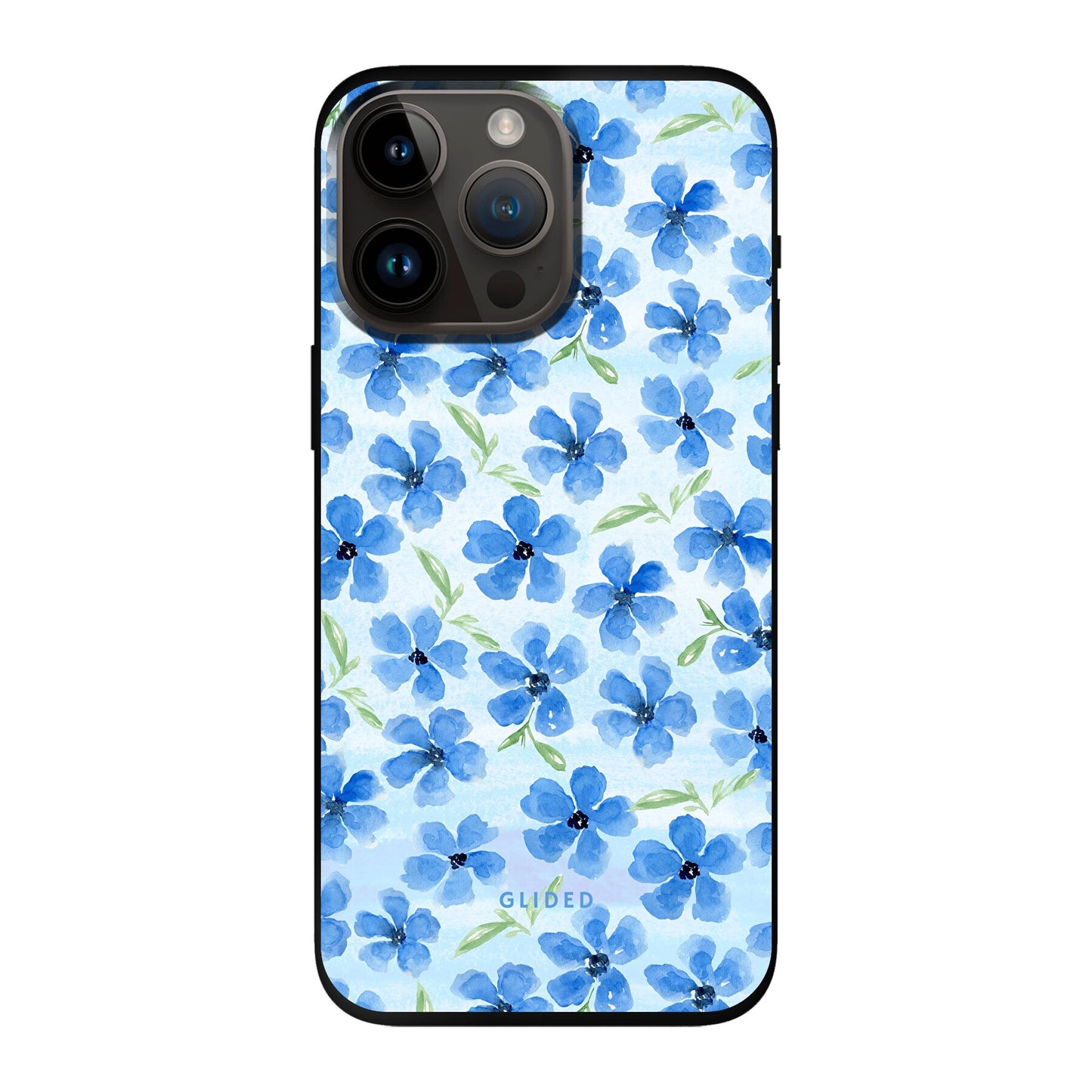 Ocean Blooms - iPhone 14 Pro Max Handyhülle Soft case