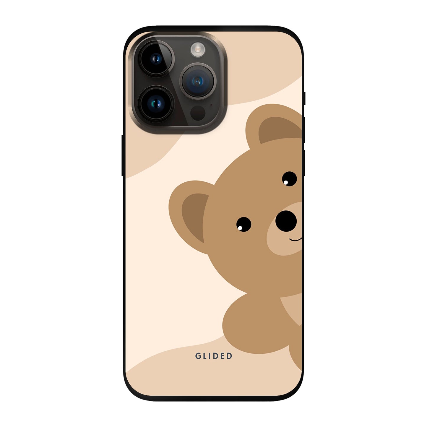 BearLove Left - iPhone 14 Pro Max Handyhülle Soft case