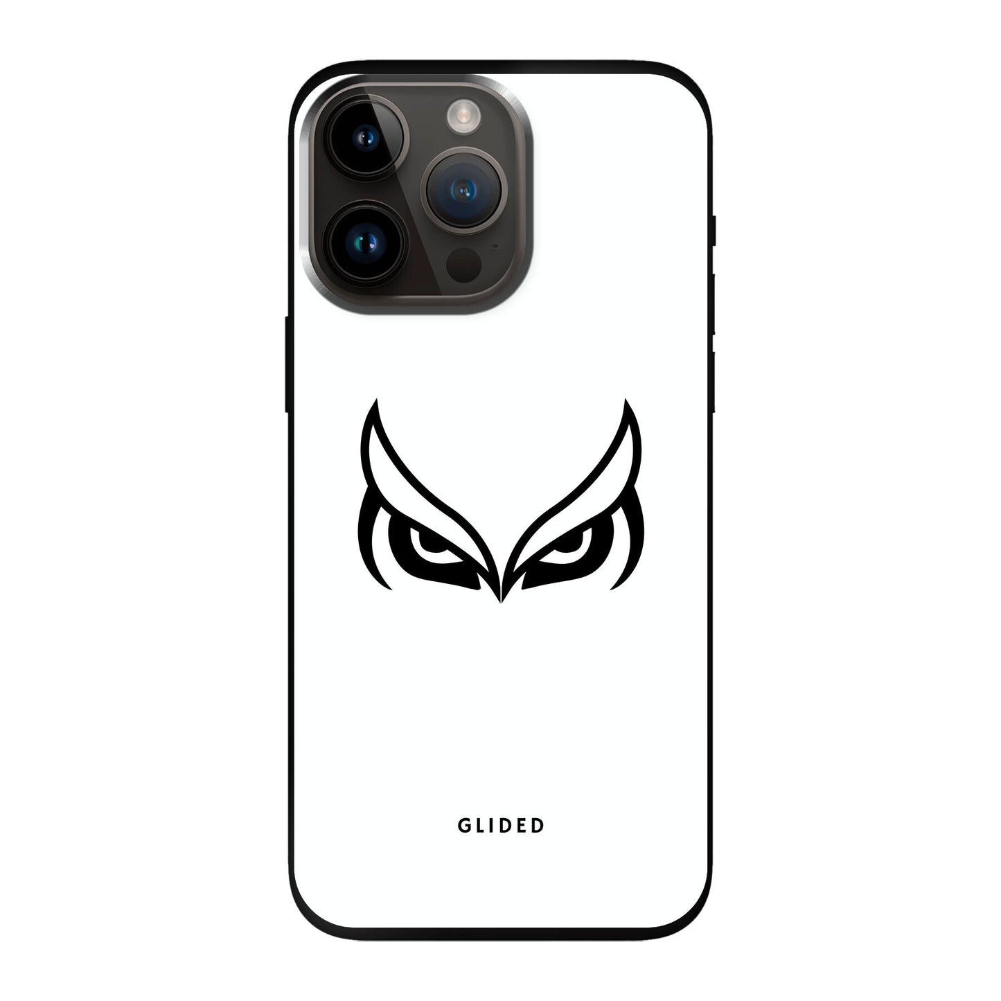 White Owl - iPhone 14 Pro Max Handyhülle Soft case