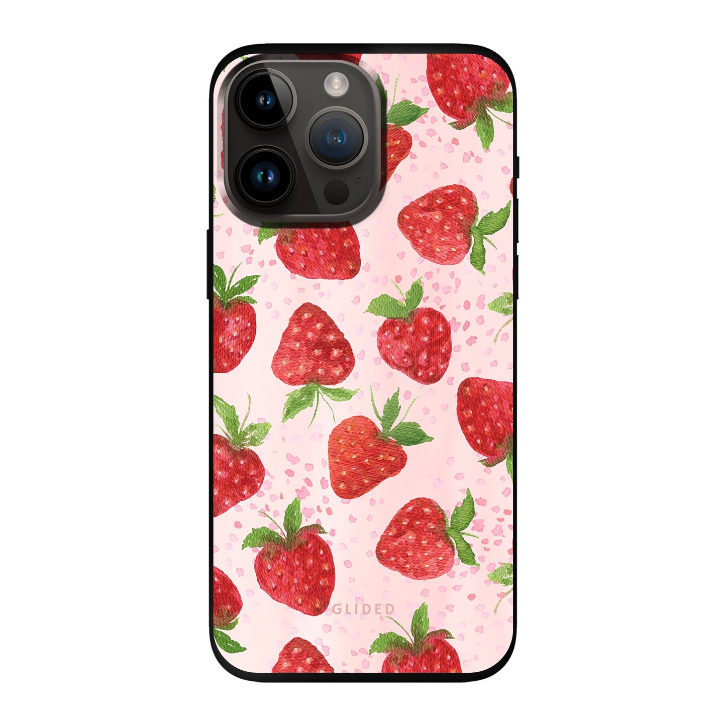 Strawberry Dream - iPhone 14 Pro Max Handyhülle Soft case