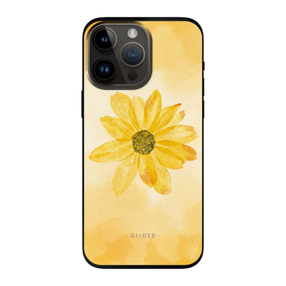 Yellow Flower - iPhone 14 Pro Max Handyhülle Soft case