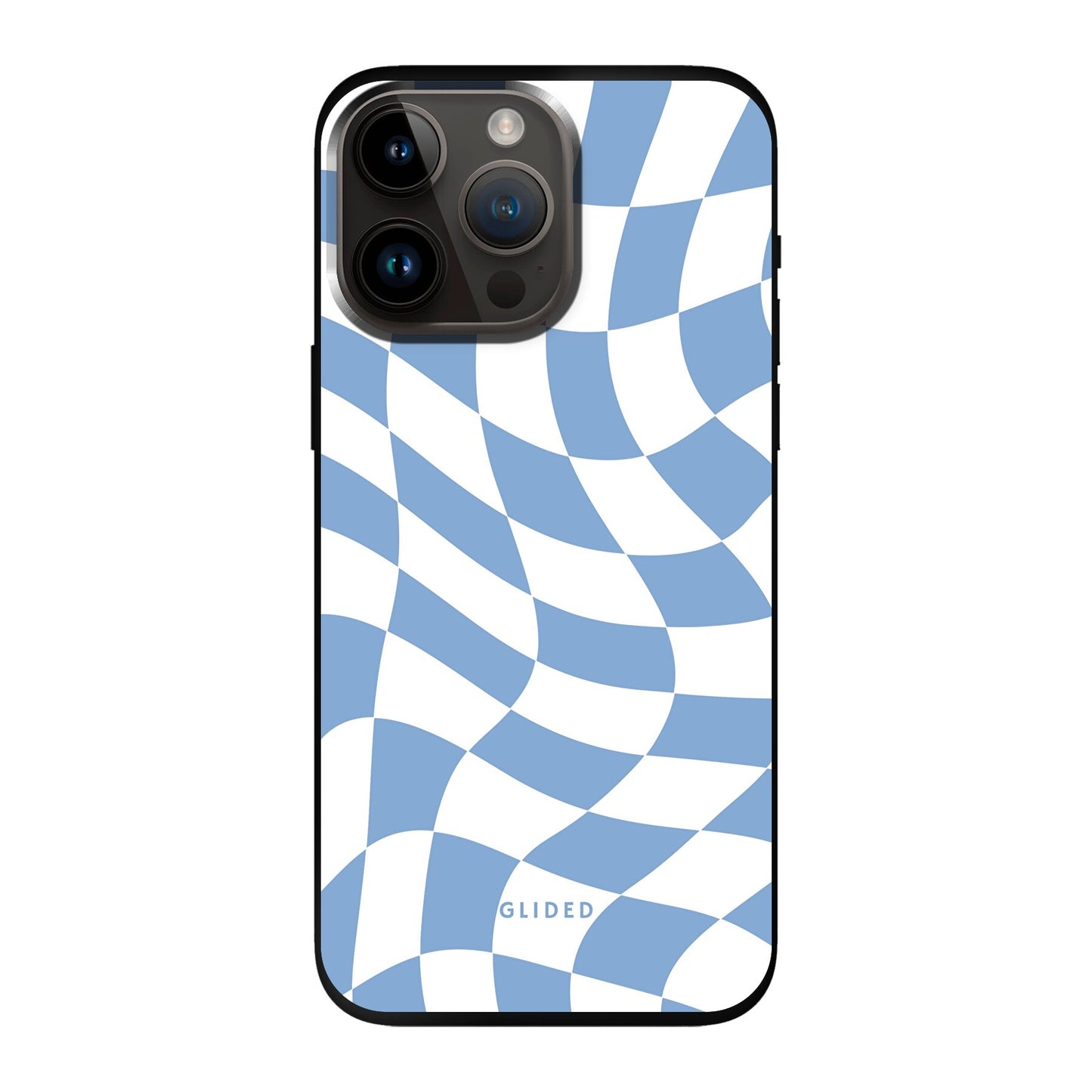 Blue Chess - iPhone 14 Pro Max Handyhülle Soft case