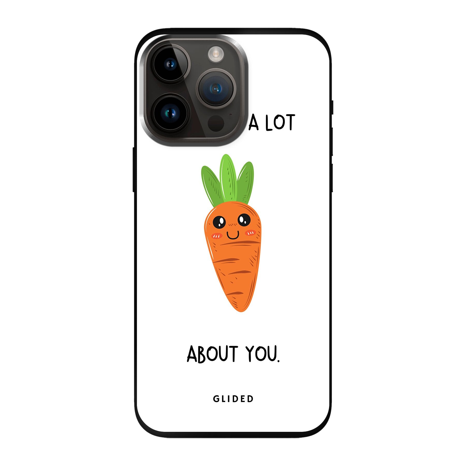 Lots Carrots - iPhone 14 Pro Max - Soft case