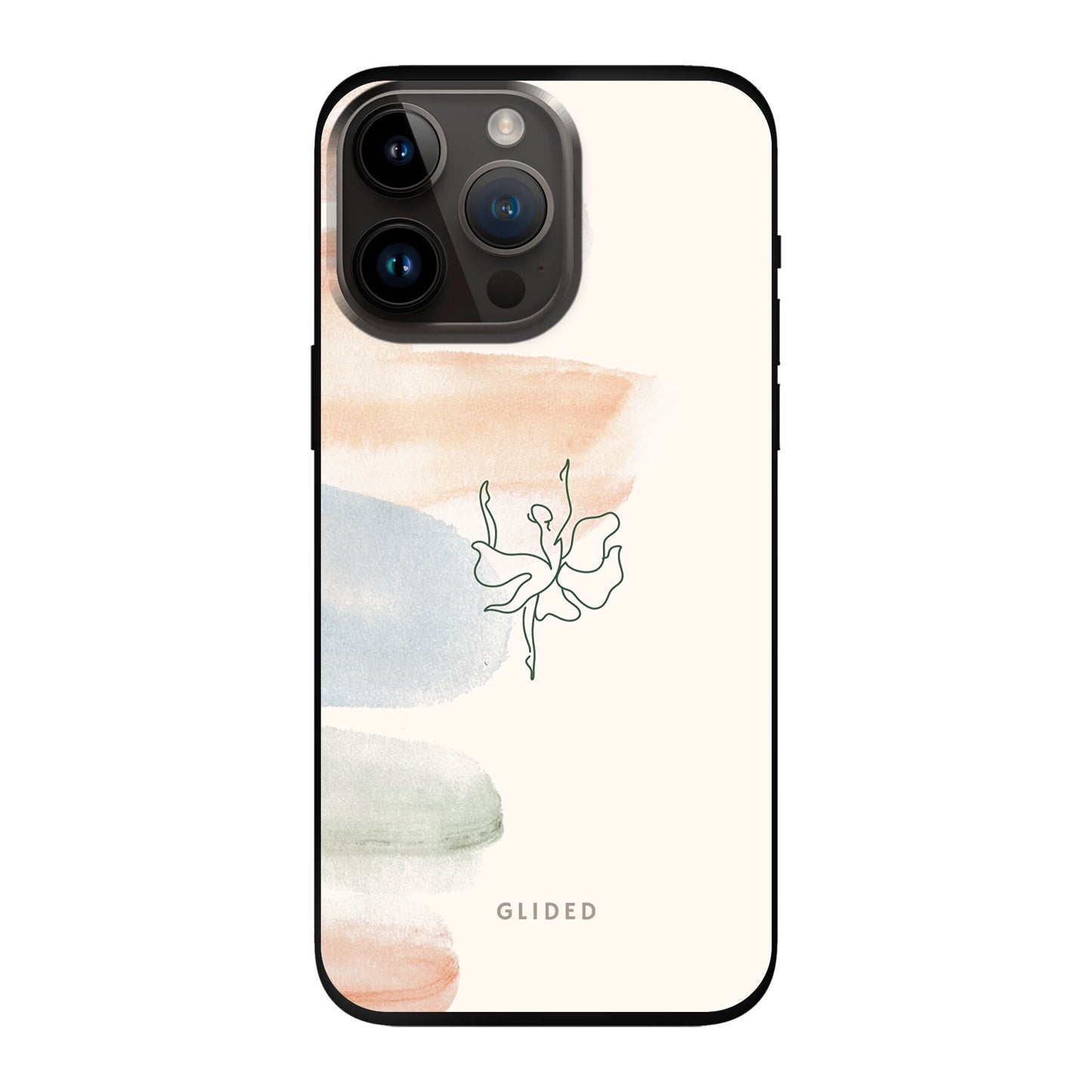 Aquarelle - iPhone 14 Pro Max Handyhülle Soft case