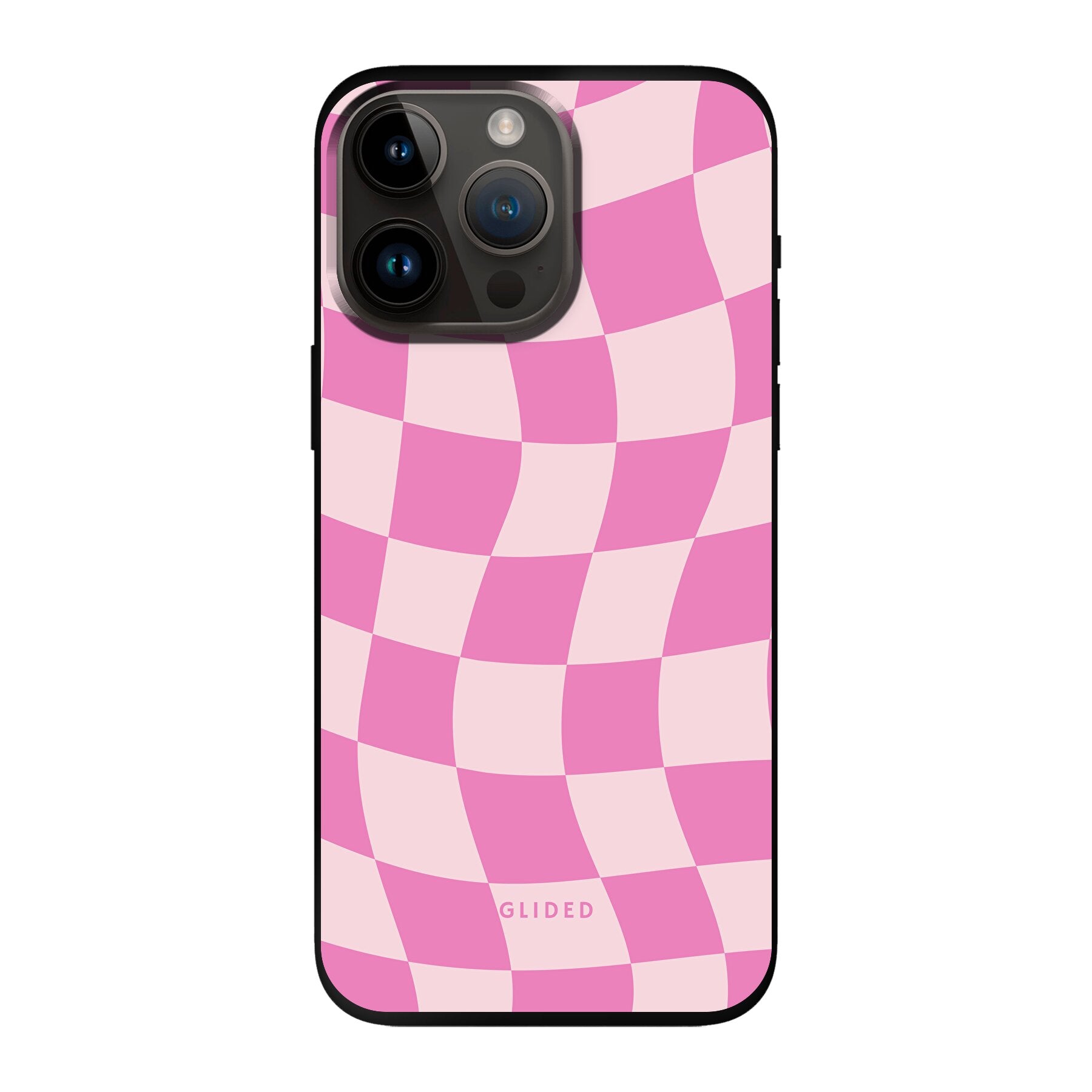 Pink Chess - iPhone 14 Pro Max Handyhülle Soft case