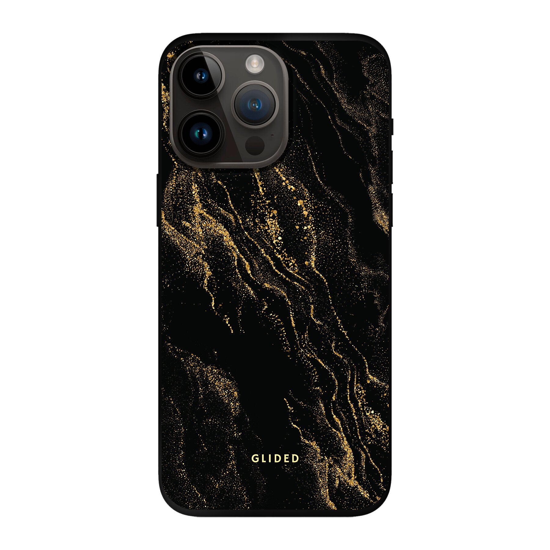 Black Marble - iPhone 14 Pro Max Handyhülle Soft case