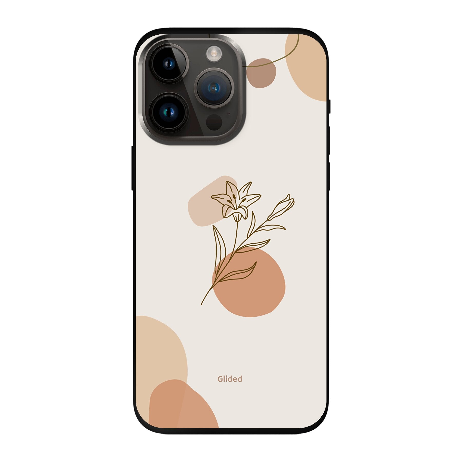 Flora - iPhone 14 Pro Max Handyhülle Soft case