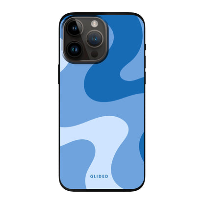 Blue Wave - iPhone 14 Pro Max Handyhülle Soft case
