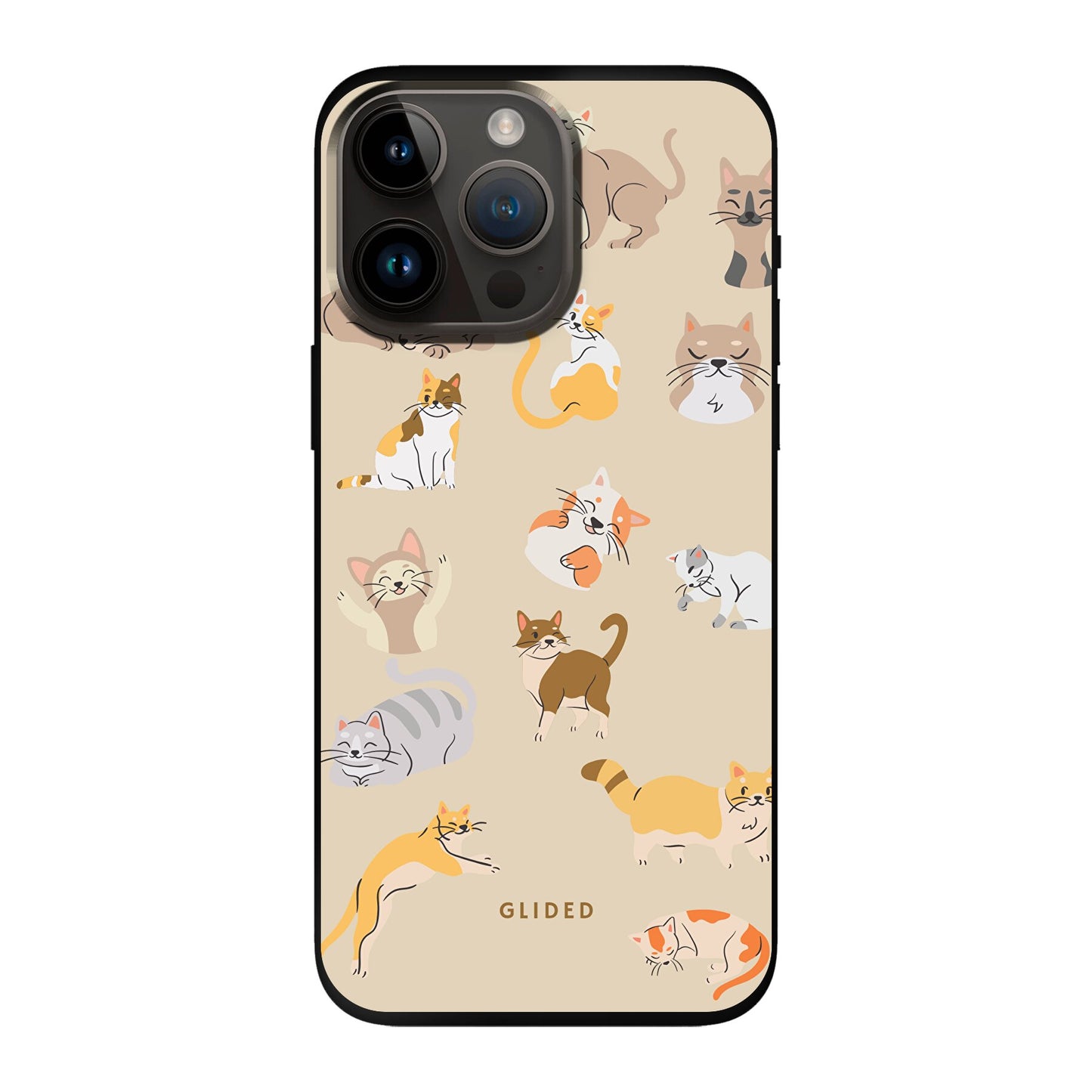 Meow - iPhone 14 Pro Max Handyhülle Soft case