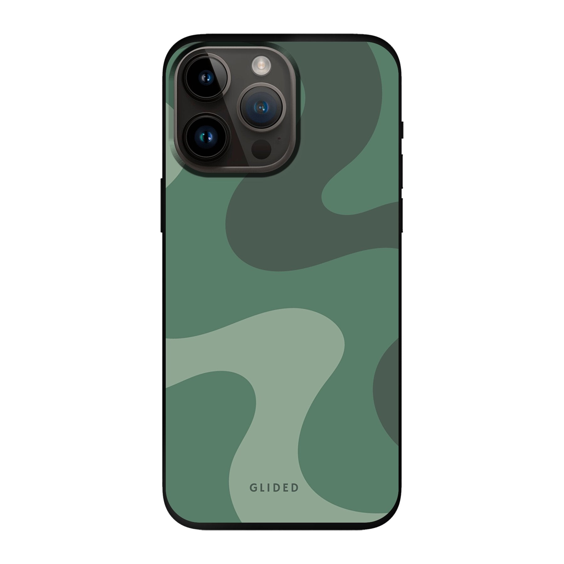 Green Wave - iPhone 14 Pro Max Handyhülle Soft case