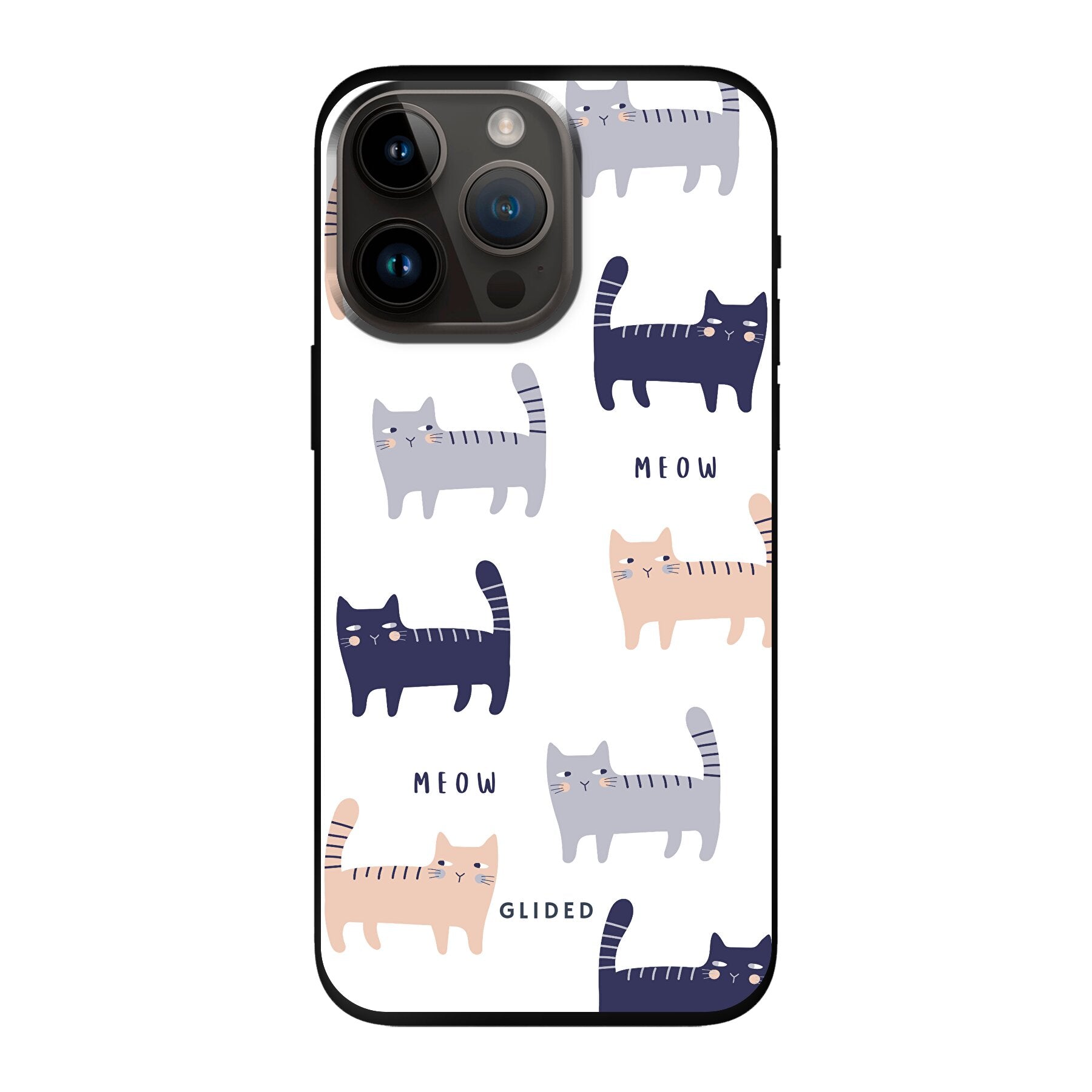 Purrfection - iPhone 14 Pro Max Handyhülle Soft case