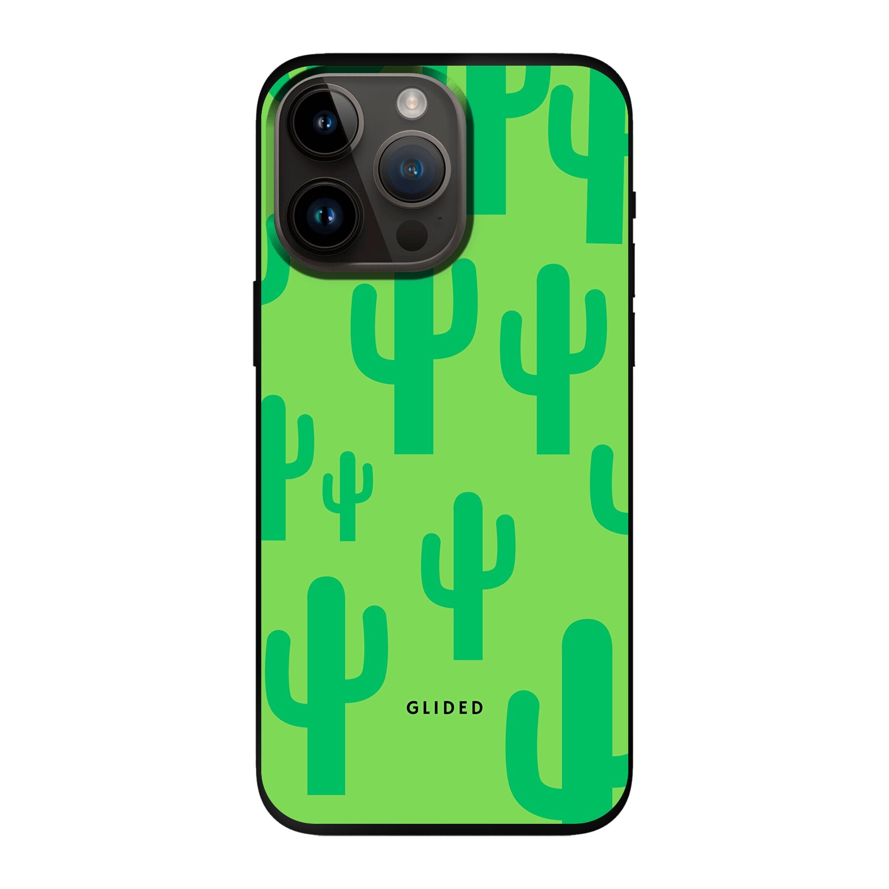 Cactus Spikes - iPhone 14 Pro Max - Soft case