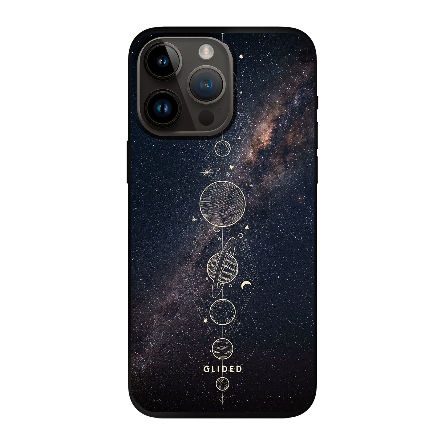 Planets - iPhone 14 Pro Max Handyhülle Soft case