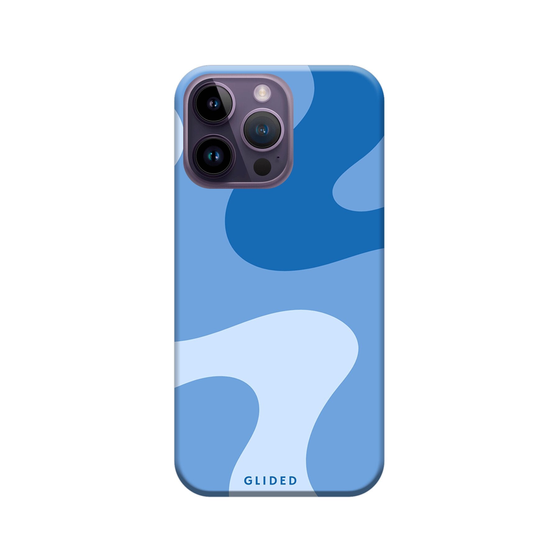 Blue Wave - iPhone 14 Pro Max Handyhülle Tough case