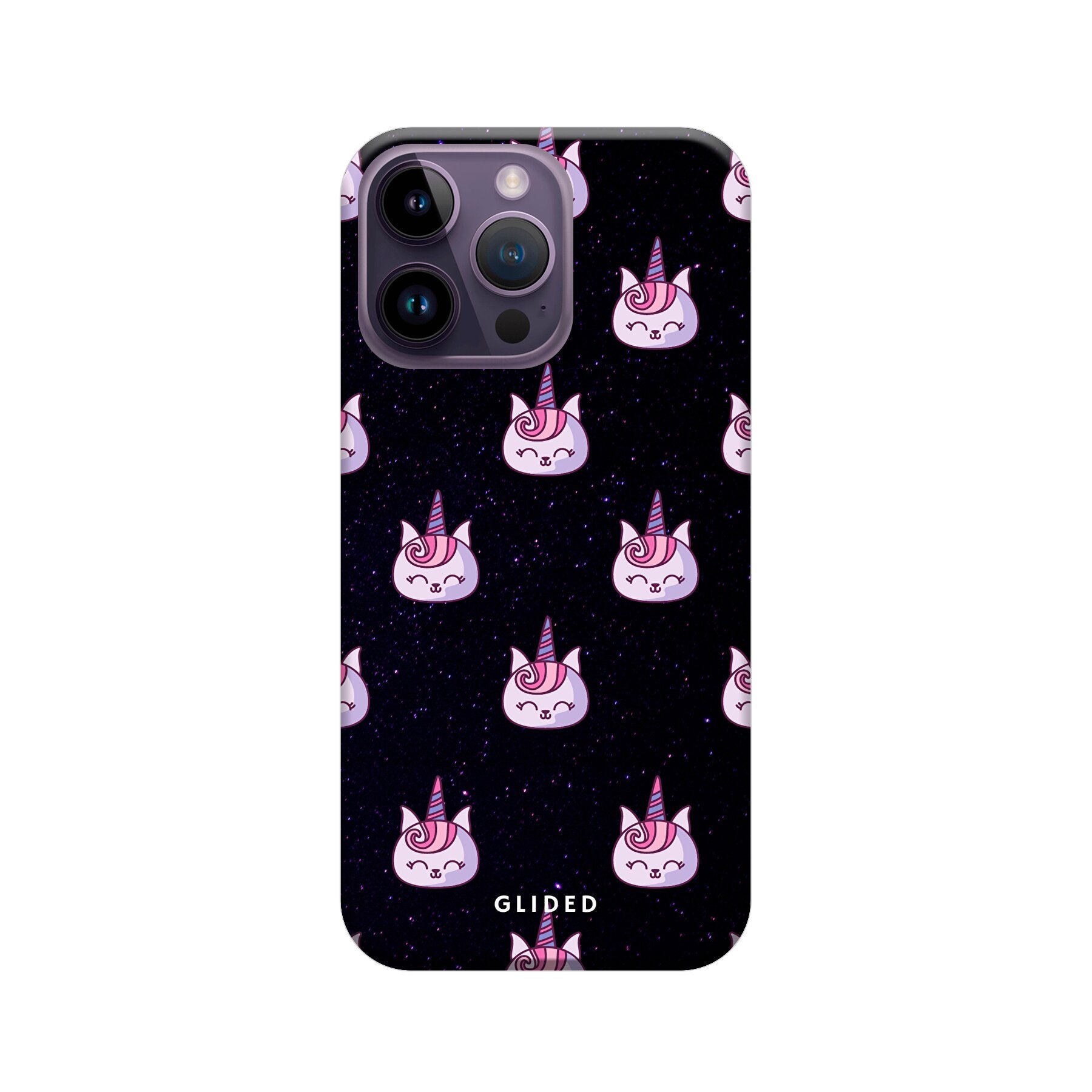 Unicorn Meow - iPhone 14 Pro Max Handyhülle Tough case