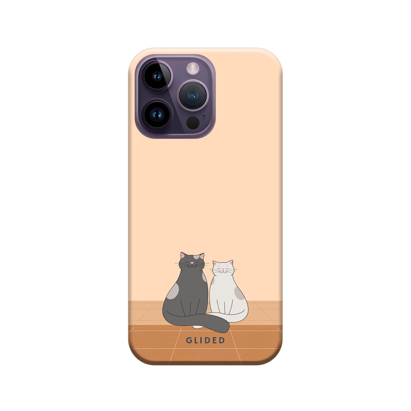 Catty Friends - iPhone 14 Pro Max Handyhülle Tough case