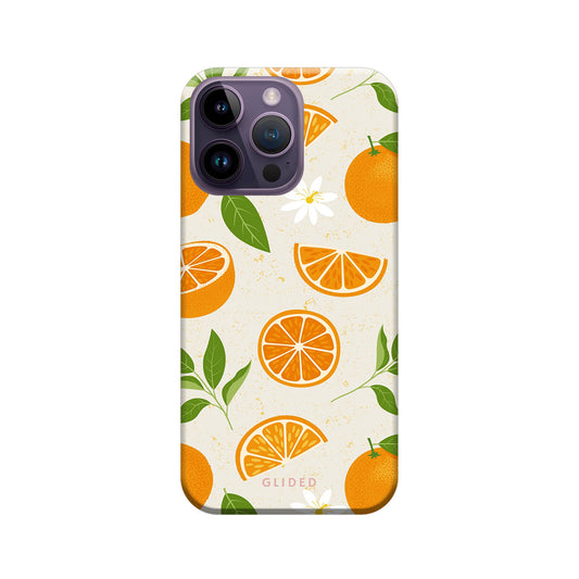 Tasty Orange - iPhone 14 Pro Max Handyhülle Tough case