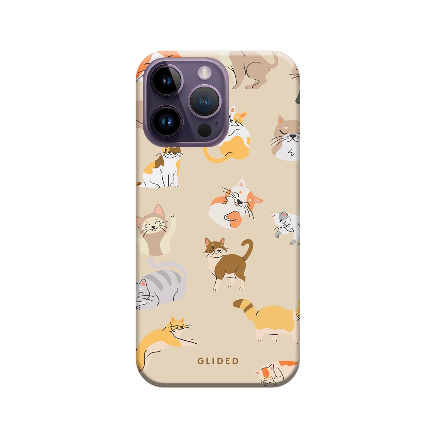 Meow - iPhone 14 Pro Max Handyhülle Tough case