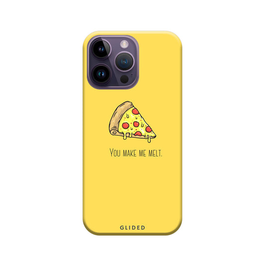 Flirty Pizza - iPhone 14 Pro Max - Tough case