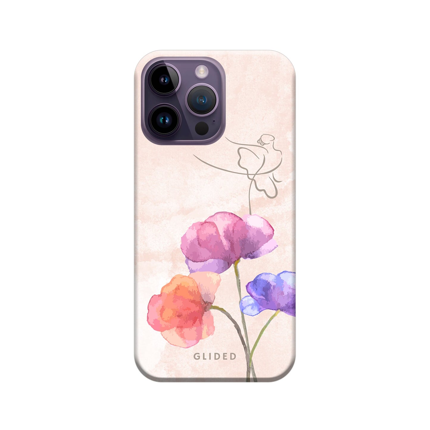 Blossom - iPhone 14 Pro Max Handyhülle Tough case