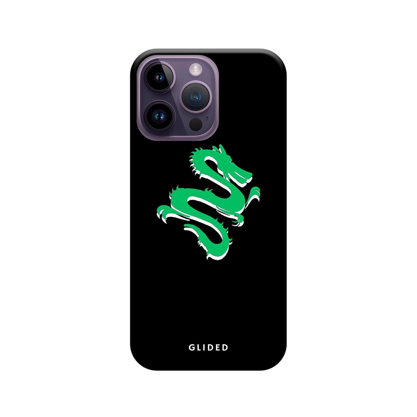 Emerald Dragon - iPhone 14 Pro Max Handyhülle Tough case